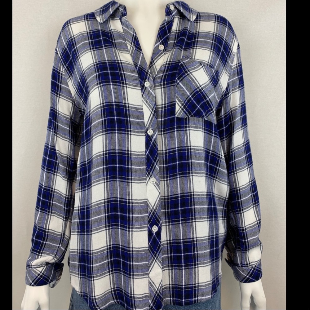 Rails Plaid Button Down - image 1
